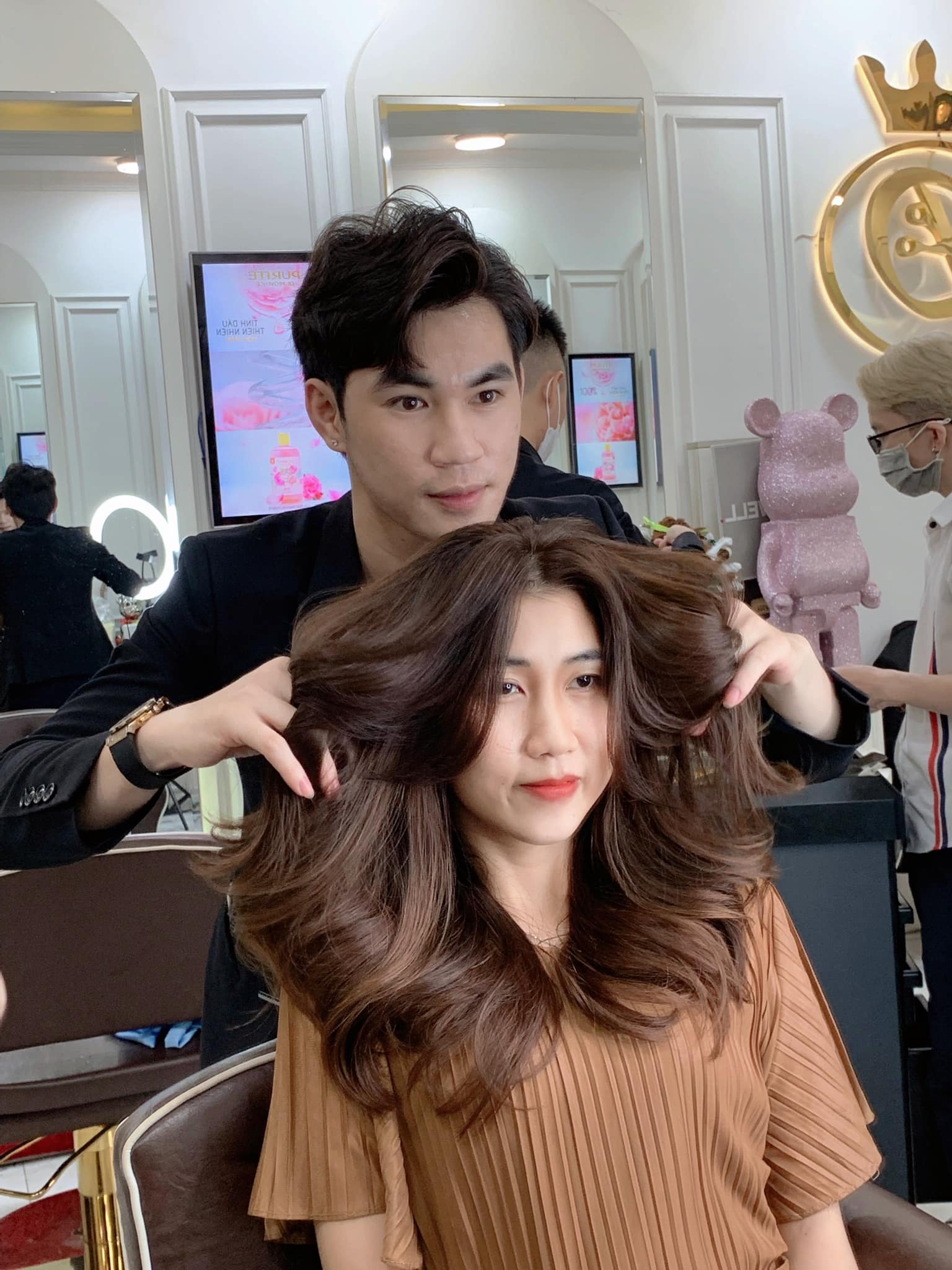 Top 3 Salon làm tóc đẹp và uy tín nhất quận 10, TP. HCM