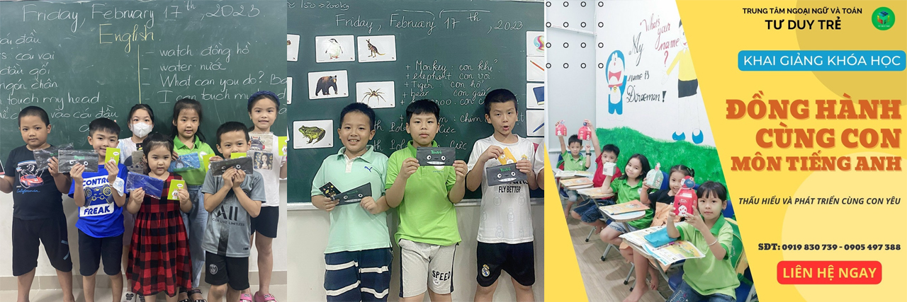 Top 3 Trung tâm Ngoại ngữ và Toán TƯ DUY TRẺ ở Bình Dương