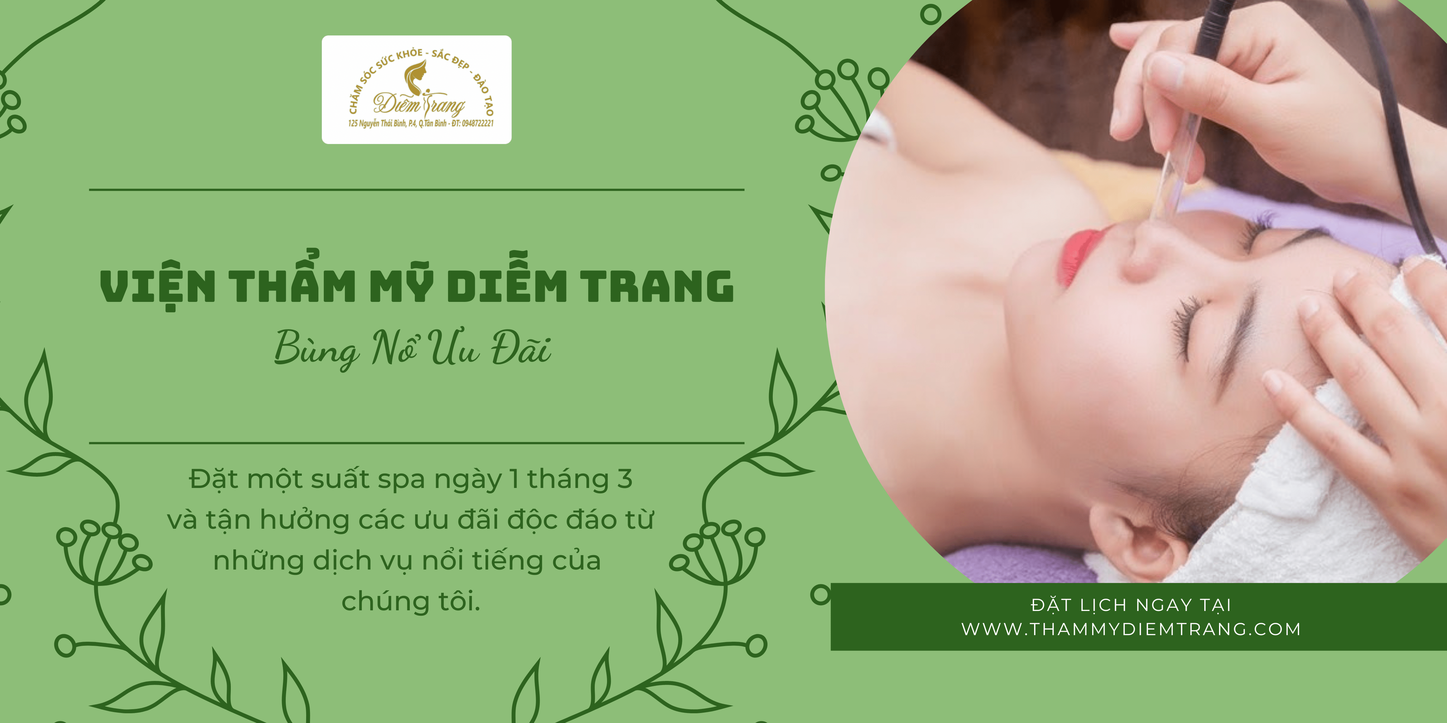 thẩm mỹ diễm trang