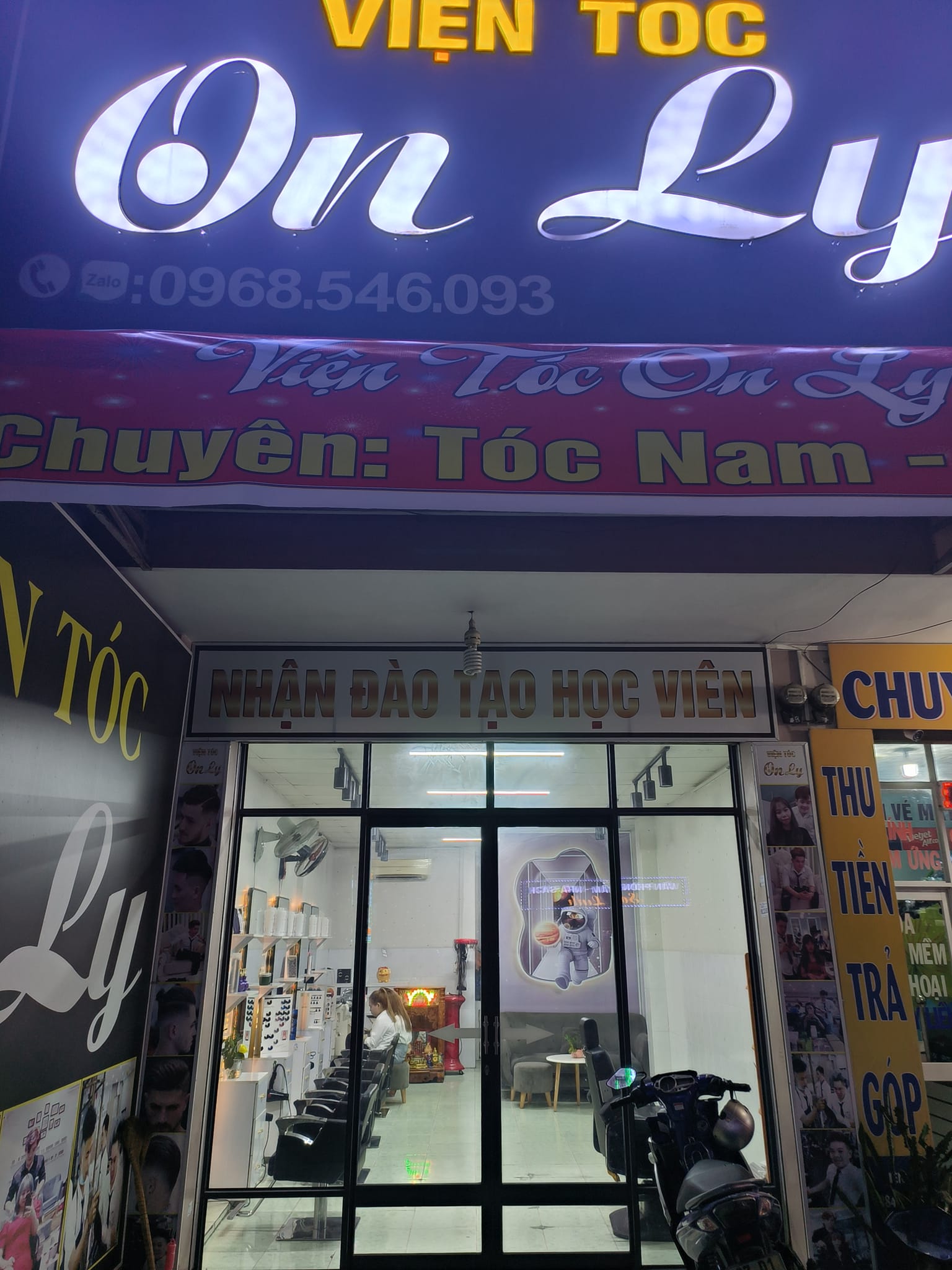 Tìm đâu xa, salon uy tín chất lượng ngay đây