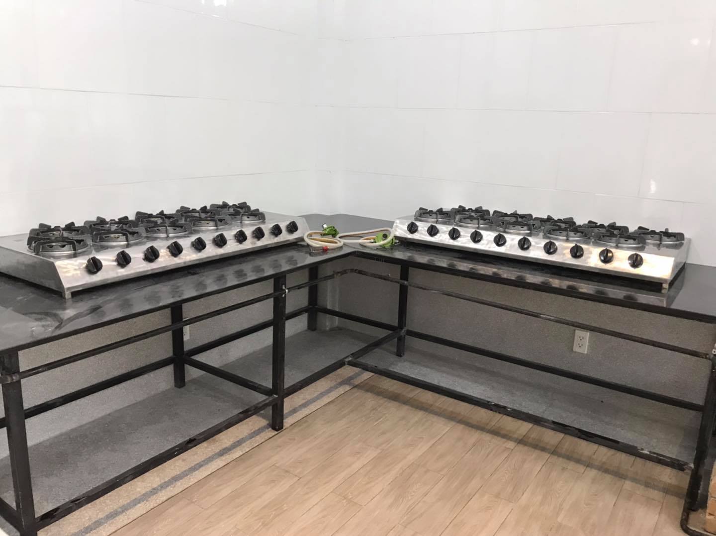 bếp gas bánh xèo