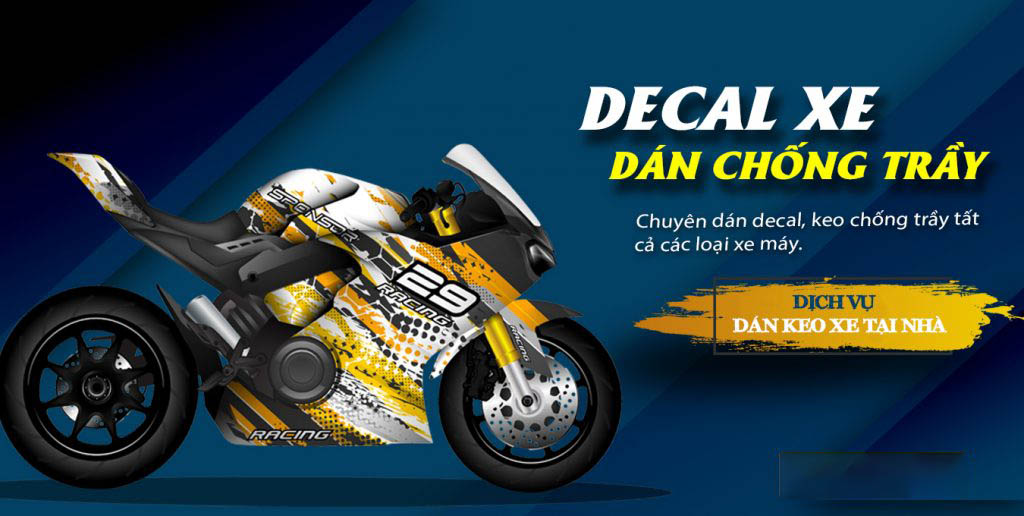 Top 3 Cửa Hàng Decal Xe Chất Lượng Giá Rẻ Khu Vực Quận 12 TP HCM