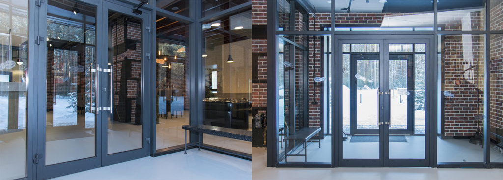 Cửa hàng nhôm kính uy tín tại Hóc Môn