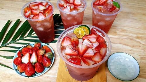 TOP 3 TIỆM TRÀ DÂU PHẢI GHÉ QUA 1 LẦN KHI ĐẾN TP HỒ CHÍ MINH