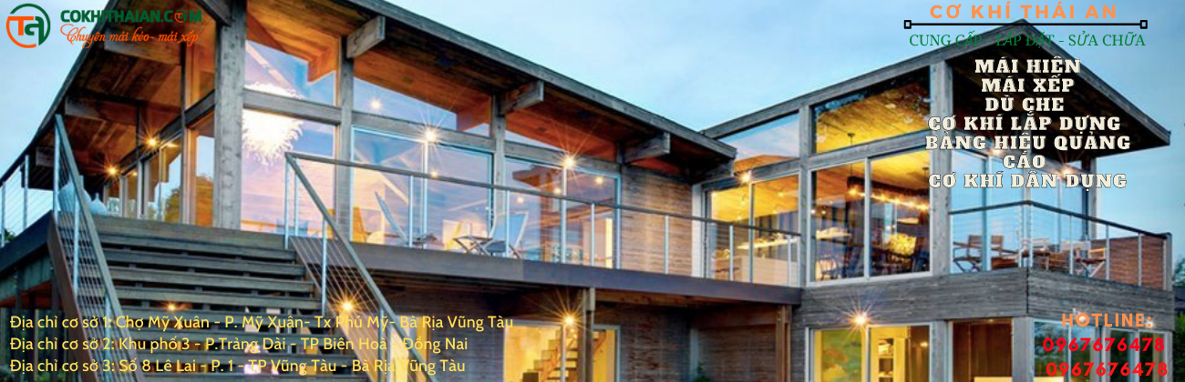 Top 6 Dịch vụ lắp đặt mái hiên di động đẹp và uy tín tại TPHCM và Vũng Tàu