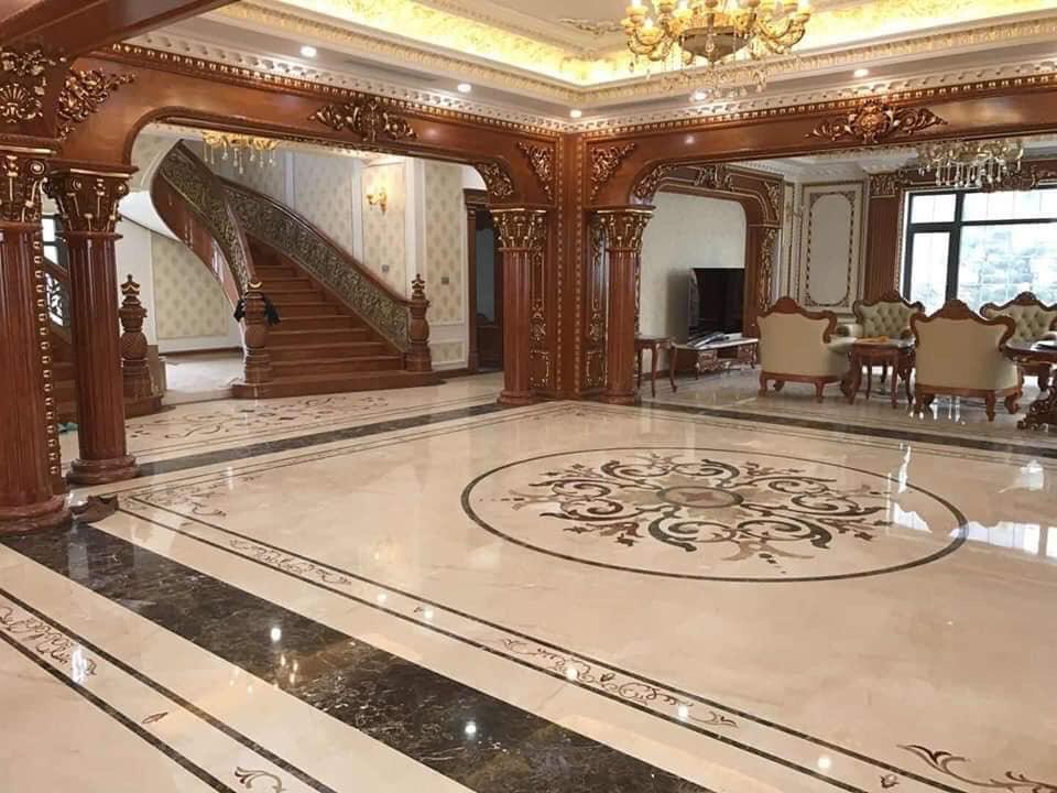 Ứng dụng của đá hoa cương trong thiết kế nội thất và những điều bạn chưa biết