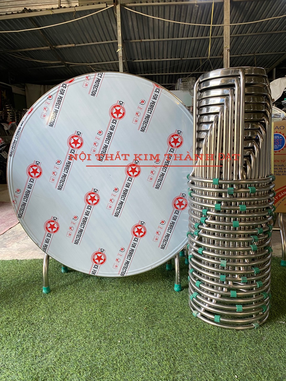 TOP CÁC ĐƠN VỊ CUNG CẤP VÀ SẢN XUẤT BÀN GHẾ INOX UY TÍN TẠI TP. HCM