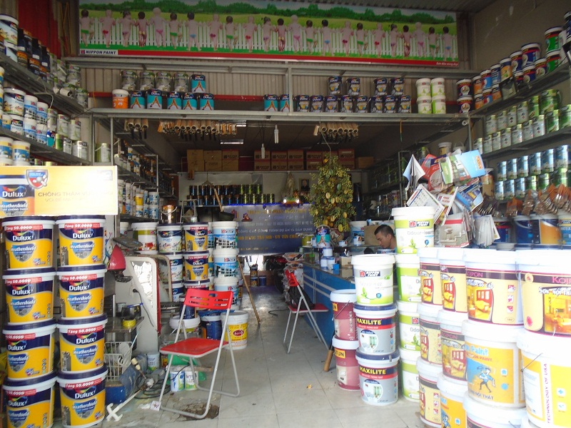 Top 3 địa điểm bán sơn uy tín chất lượng nhất quận gò vấp.