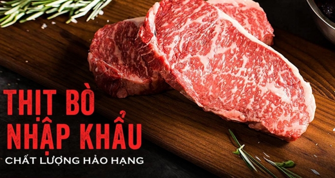 Top 3 store bán thịt bò nhập khẩu ngon tại TPHCM