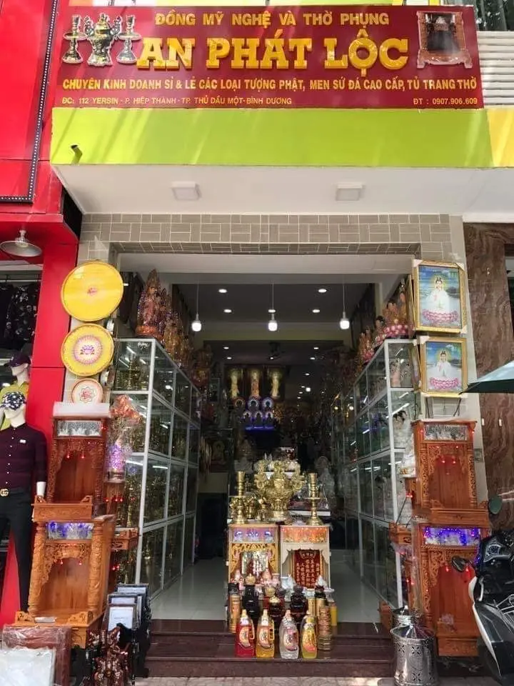 Top 5 Cửa hàng bán đồ thờ cúng chất lượng nhất Bình Dương