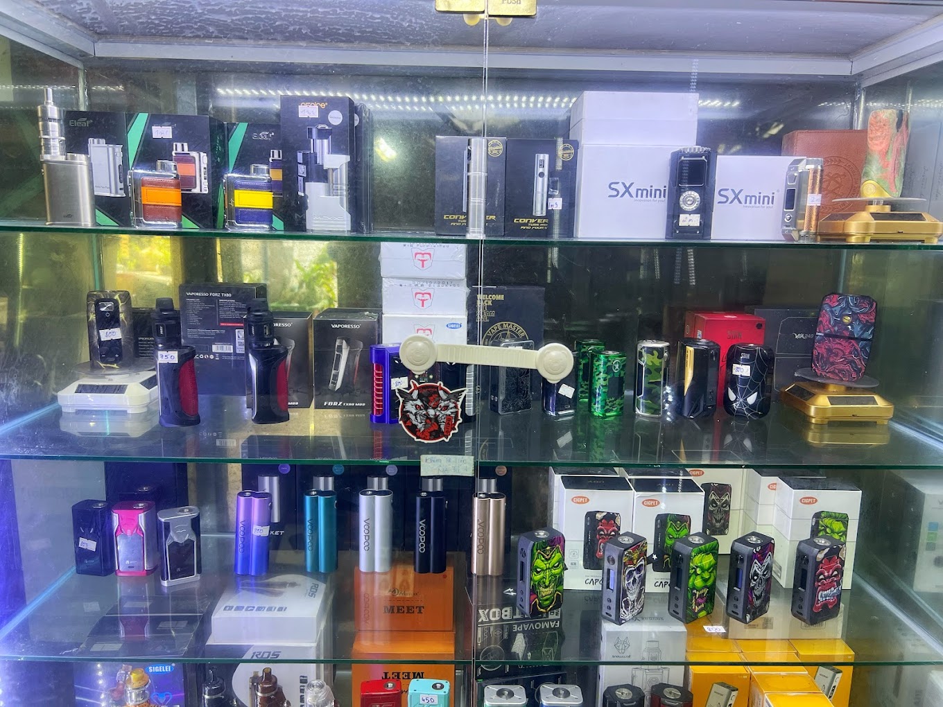 Top cửa hàng thuốc lá điện tử TPHCM chất lượng