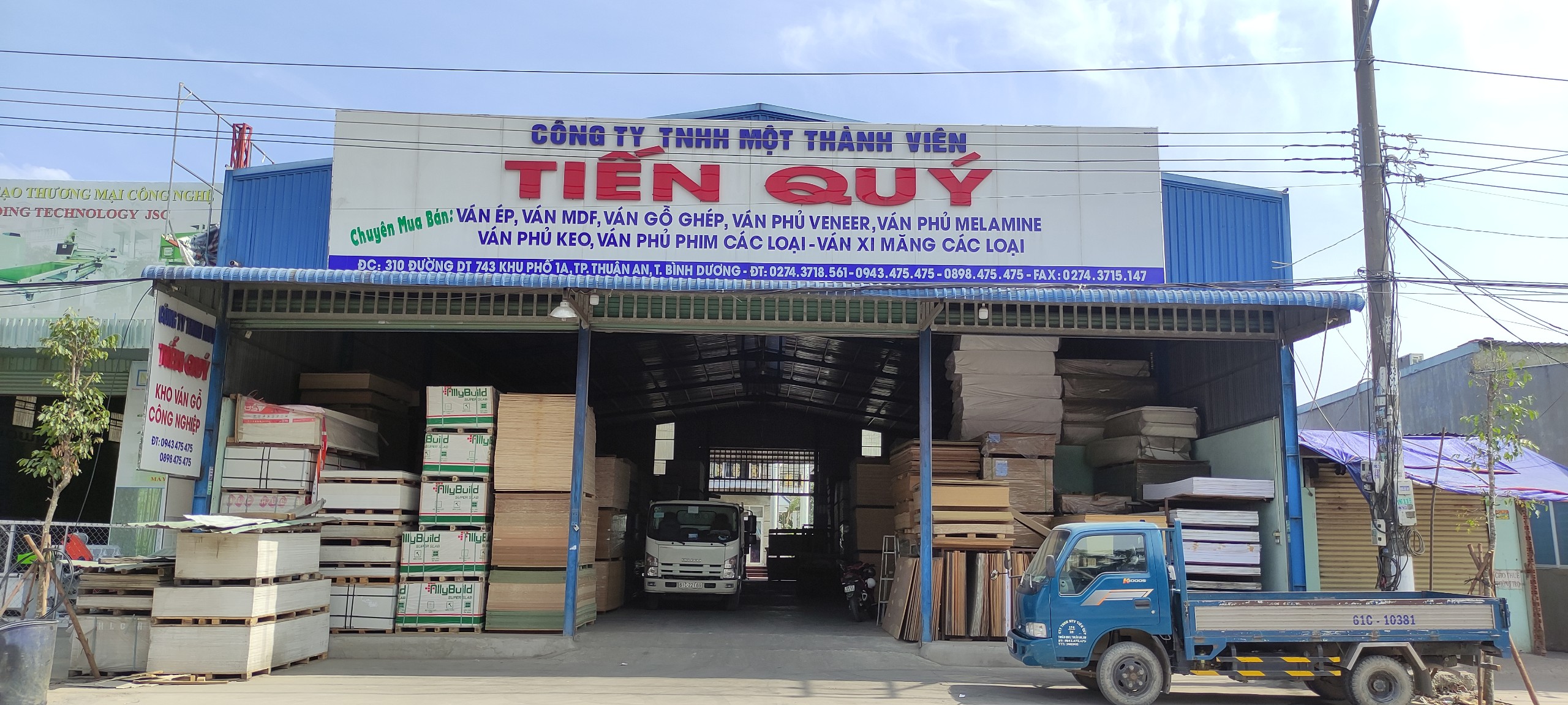 Top 10 Công Ty Cung Cấp Ván Ép Gỗ Bình Dương Chất Lượng