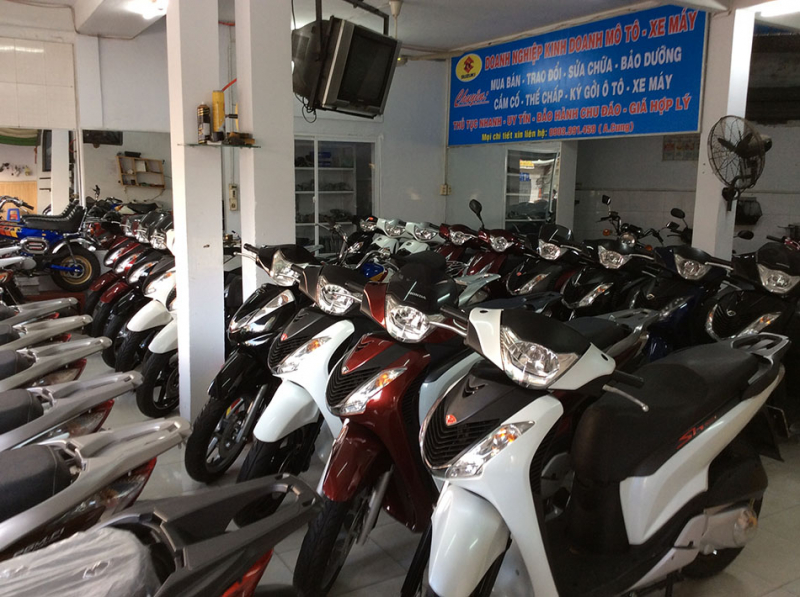 Top 3 cửa hàng mua bán xe máy cũ uy tín nhất thành phố Hồ Chí Minh
