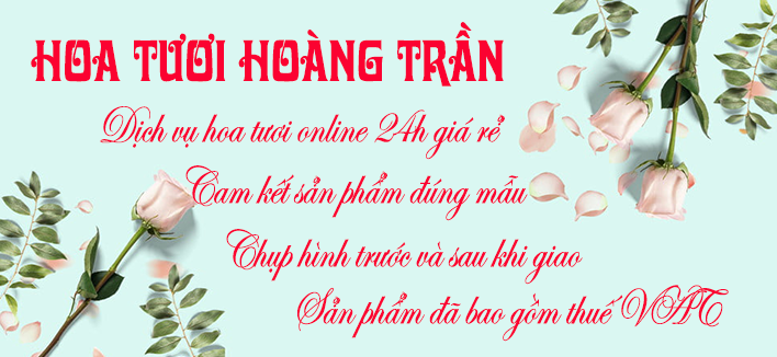 Địa Chỉ Cửa Hàng Hoa Tươi Tại TP.HCM