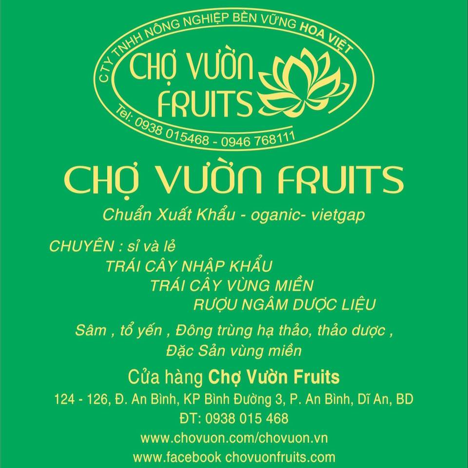 chợ vườn