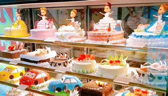 Tiệm bánh kem siêu ngon và bắt mắt nhất Bình Dương