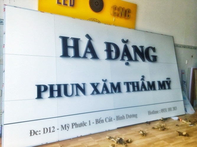 Top 10 công ty thi công bảng hiệu quảng cáo uy tín tại Bình Dương