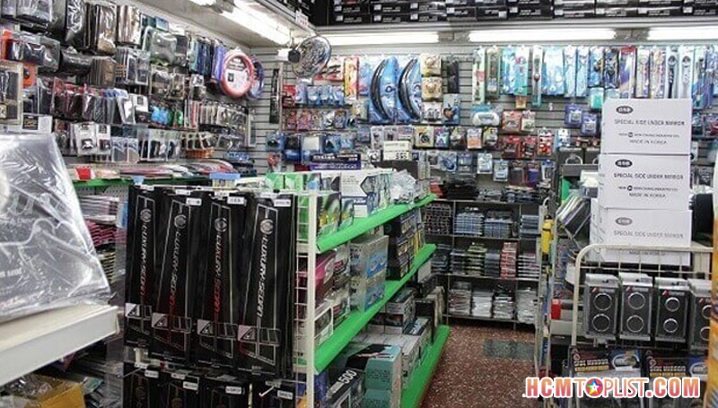 Top 5 Cửa Hàng Linh Kiện Điện Tử Sài Gòn Chất Lượng