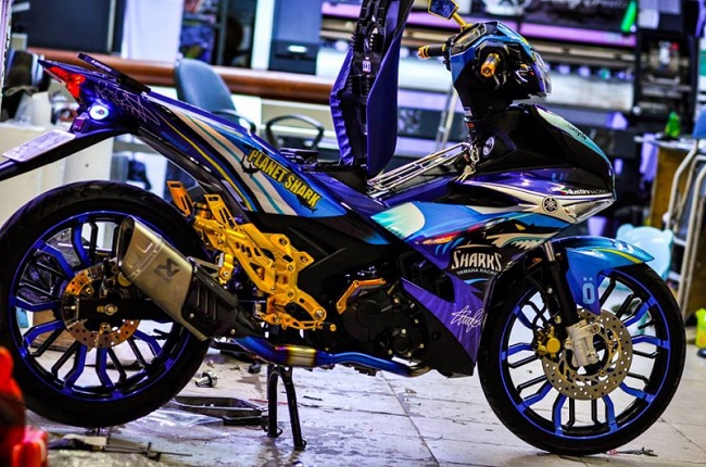 Top 3 địa chỉ dán keo/decal xe máy đẹp giá rẻ nhất TPHCM