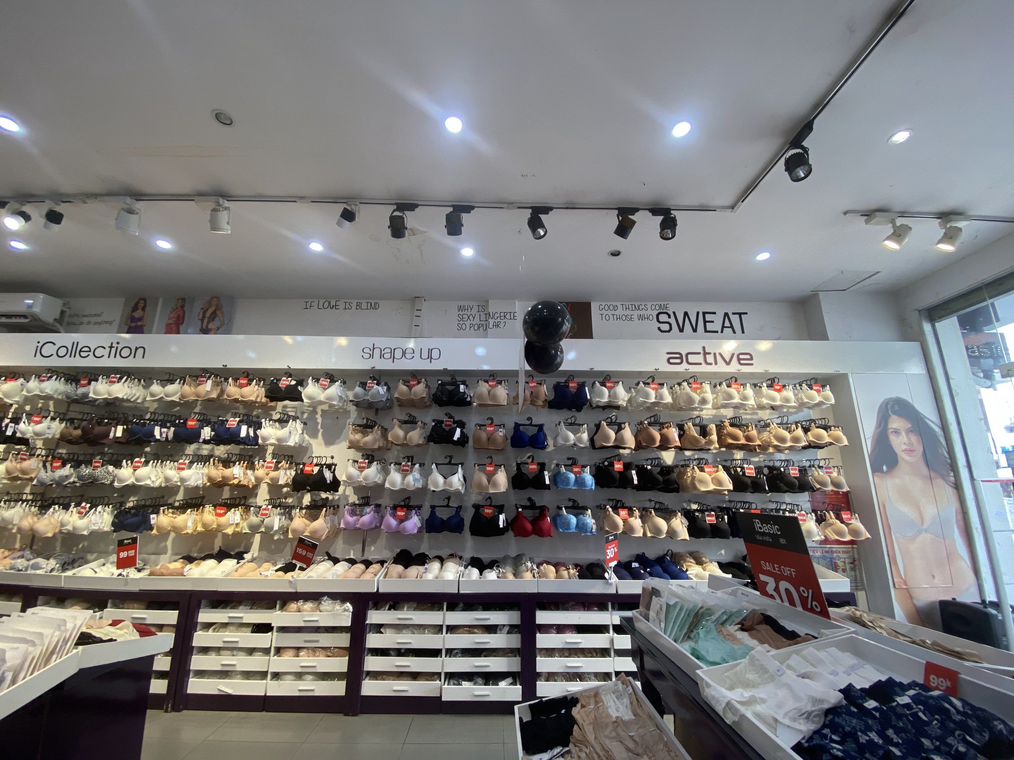 Top 3 Địa chỉ bán đồ nội y đẹp nhất TP. HCM