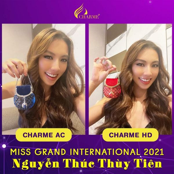 Nước hoa chính hãng Charme