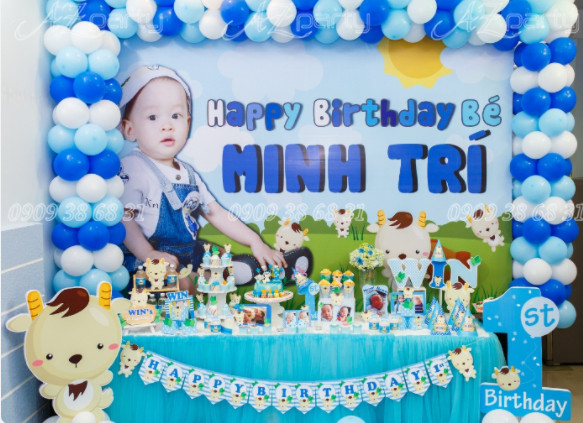 Top công ty trang trí sinh nhật uy tín