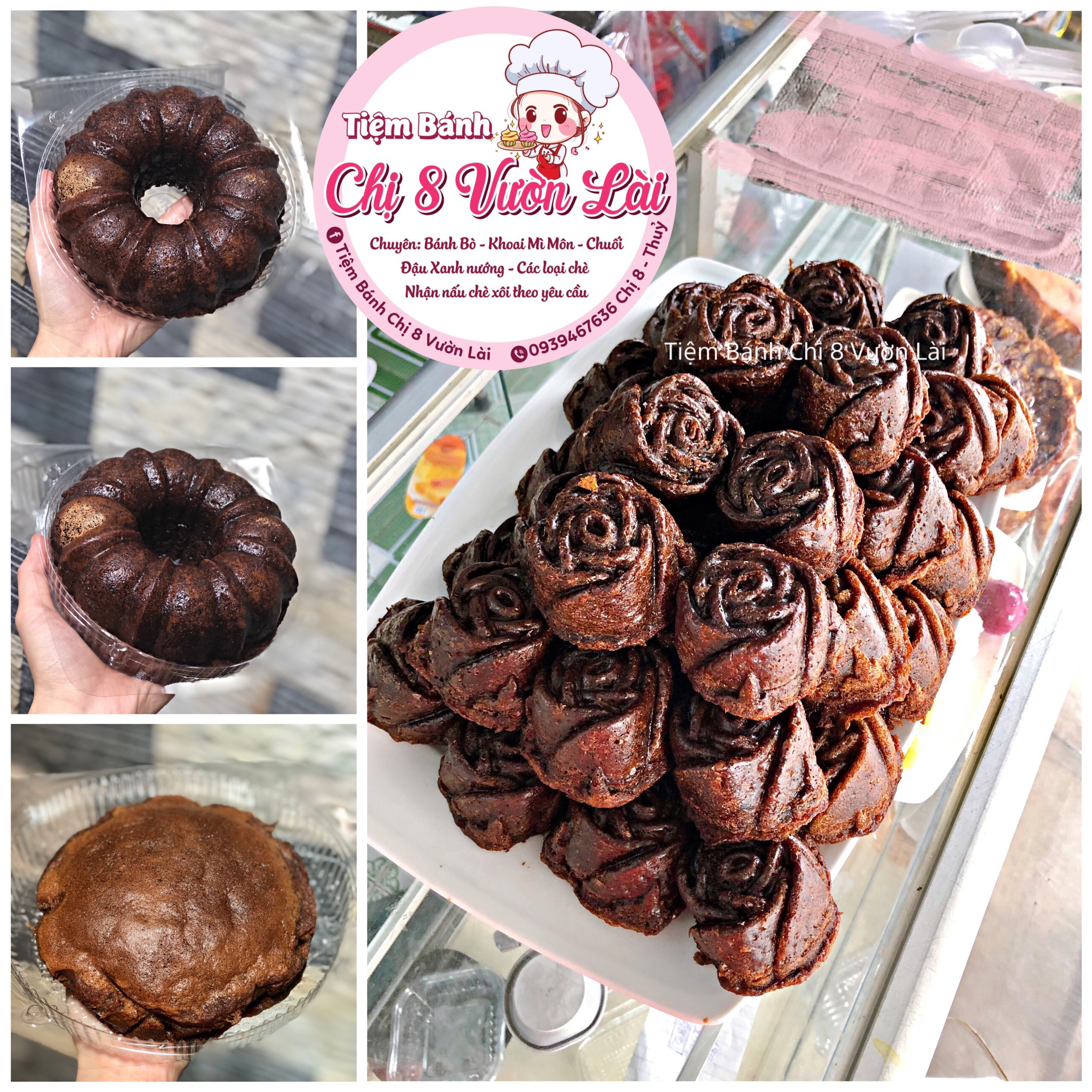 Top 3 món bánh phải thử tại Tiệm bánh chị Tám Vườn Lài