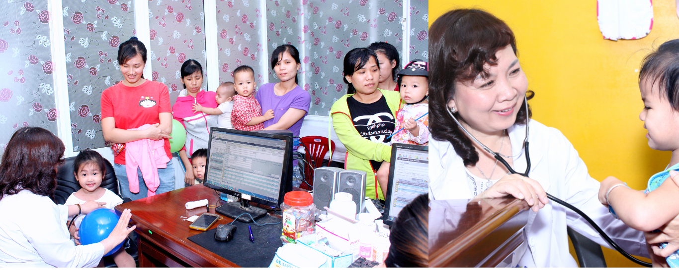 Top 3 địa chỉ khám bệnh cho trẻ em uy tín nhất Hóc Môn - TP HCM