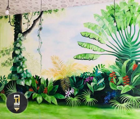 Top 3 Địa Chỉ Vẽ Tranh Tường Đẹp uy tín Tại TPHCM