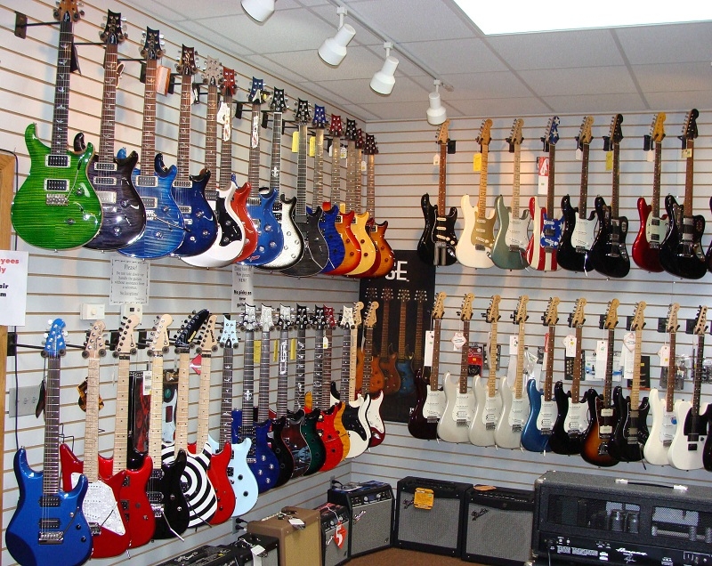 Top 3 cửa hàng bán nhạc cụ ở TPHCM uy tín chất lượng nhất