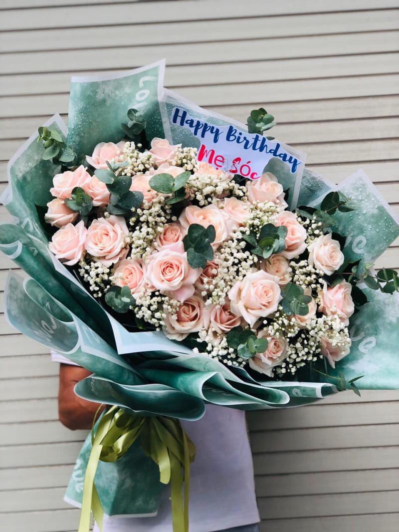 Top 3 Shop hoa tươi đẹp nhất quận 12, TP. HCM