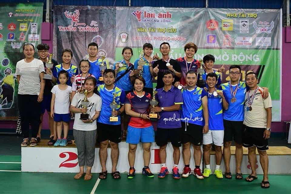 Sân Cầu Lông Lan Hương, Quận 12, TPHCM