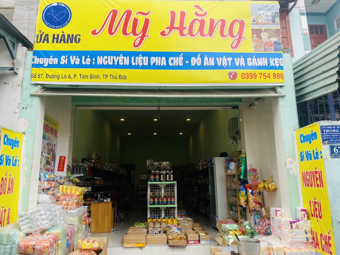 Những nơi bán nguyên liệu pha chế chất lượng nhất Sài Gòn: Nguyên liệu pha chế Mỹ Hằng