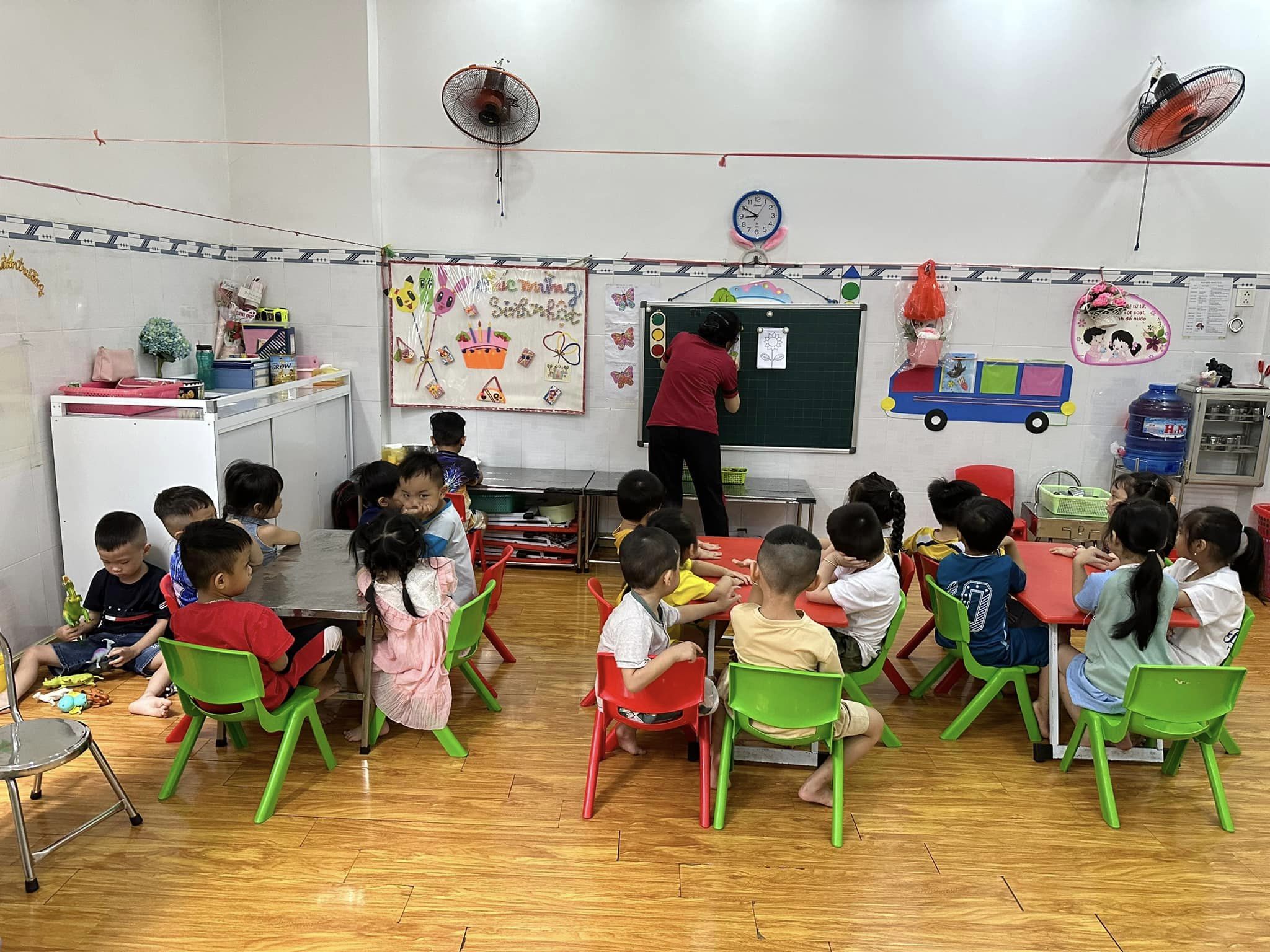 Top 3 trường mầm non chất lượng nhất quận 8