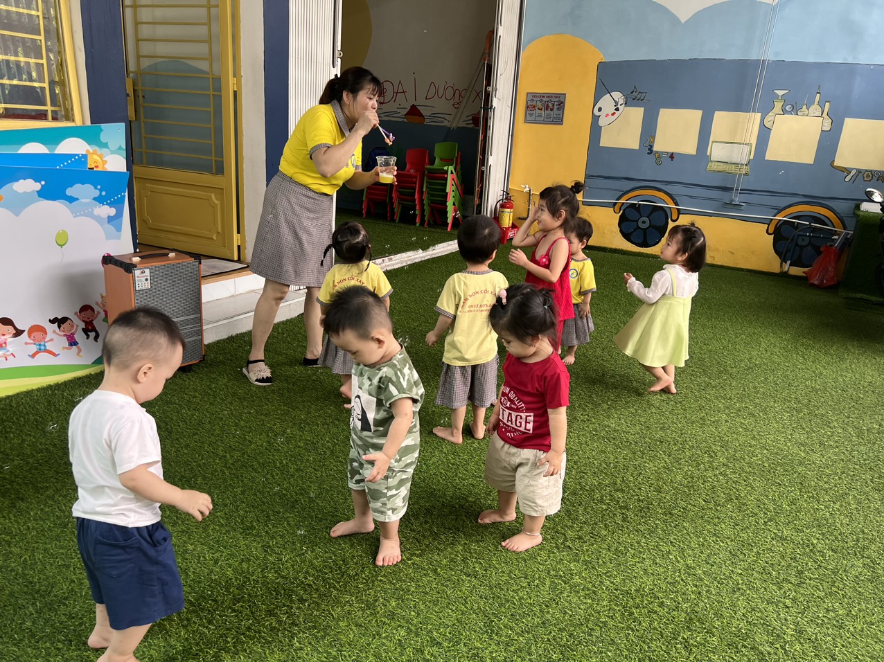 Top 3 Trường Mầm Non Uy Tín Nhất Bình Tân