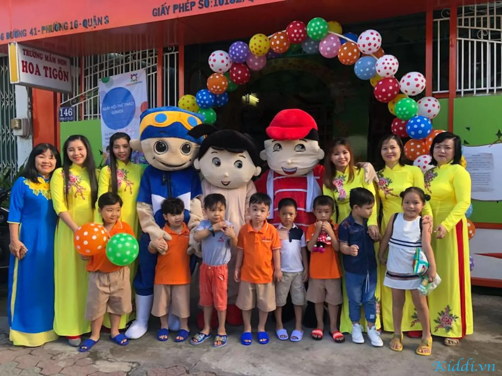 Top 3 Trường Mầm Non Chất Lượng Nhất Quận 8