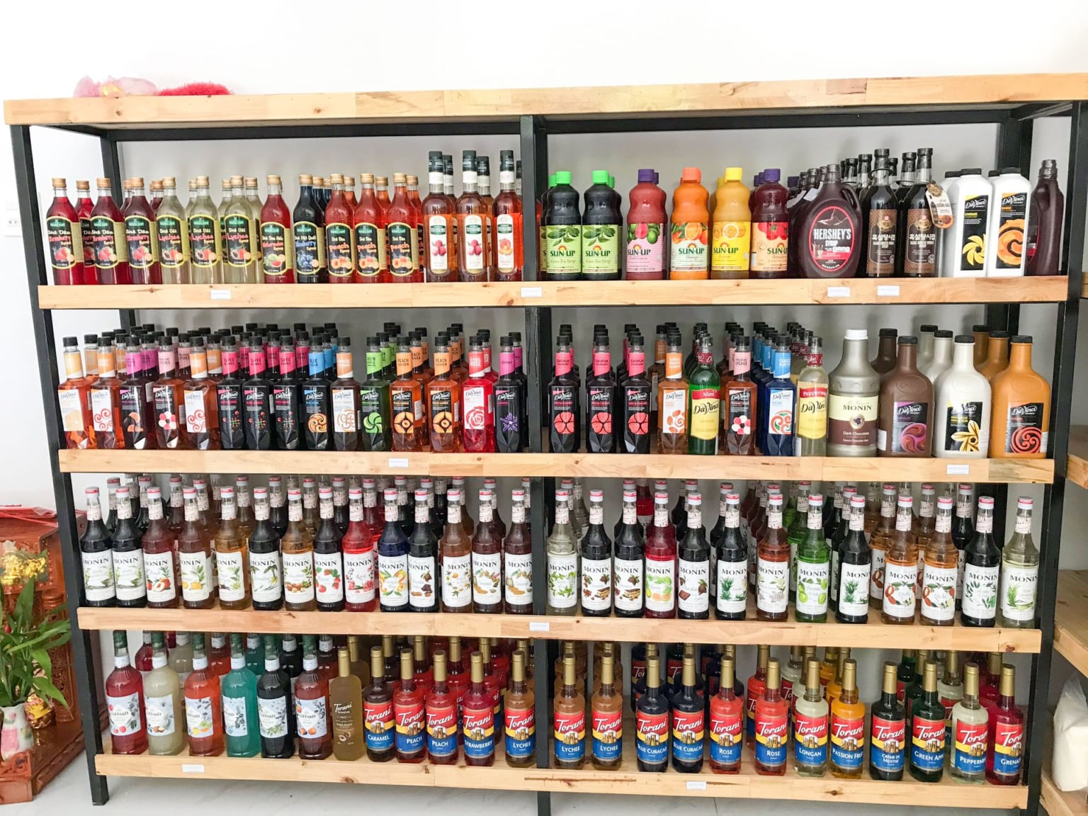 Những nơi bán nguyên liệu pha chế uy tín nhất Gò Vấp: Nguyên liệu pha chế Như Ý