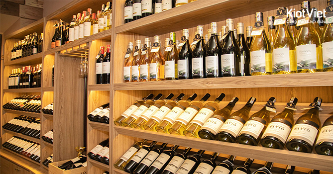 Các cửa hàng rượu uy tín nhất quận 4: Liquor North