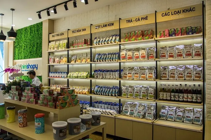 Cửa hàng nguyên liệu làm bánh uy tín nhất Sài Gòn: Nguyên liệu làm bánh TV FOOD