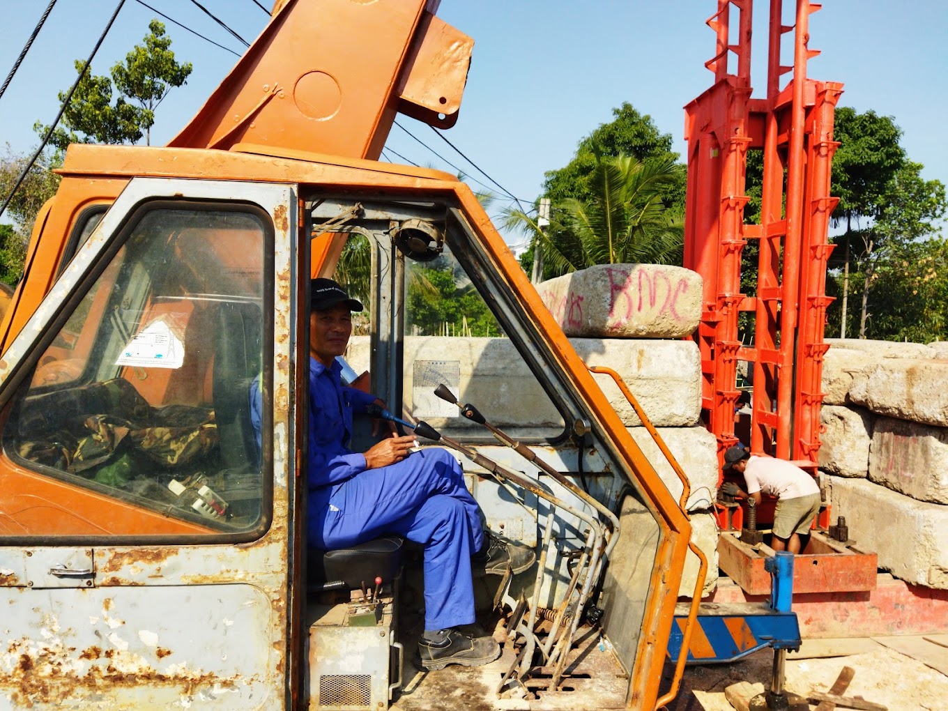 Dịch Vụ Ép Cọc Bê Tông Duy Đạt - Sự Lựa Chọn Hàng Đầu Tại TP.HCM