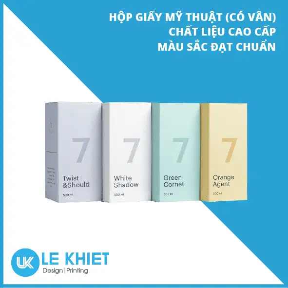 In Hộp Giấy Theo Yêu Cầu Tân Phú