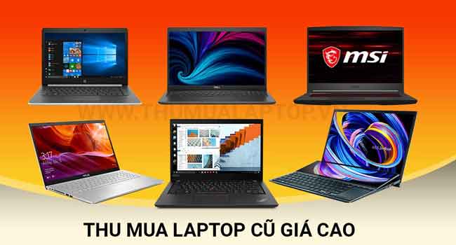 Top 3 địa chỉ mua laptop cũ uy tín TPHCM