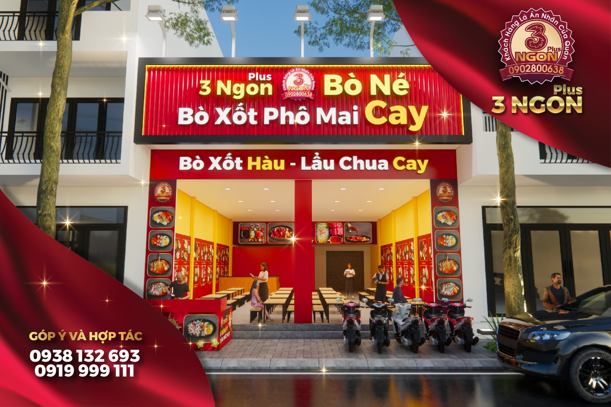 Top3 Quán Bò Xốt 3 Ngon Có Tiếng Tại Sài Gòn Mà Không Ai Cũng Biết