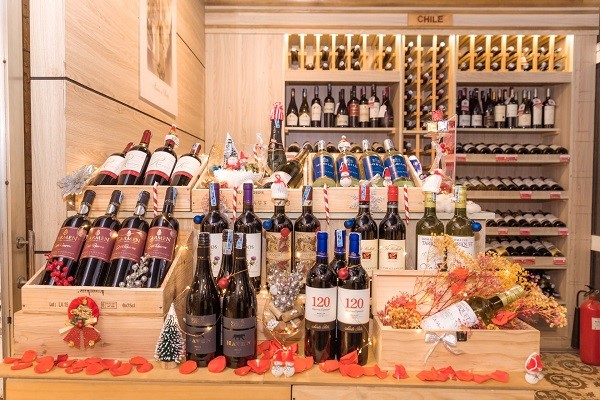 Top 3 Cửa hàng rượu vang uy tín nhất tại TP. HCM