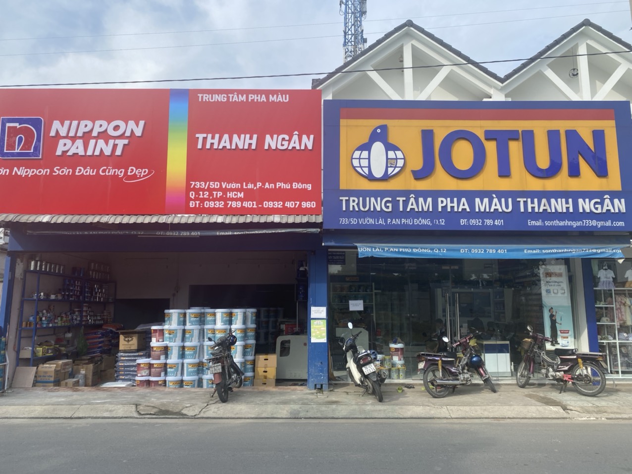 Top 3 đại lý bán sơn uy tín tại Hồ Chí Minh