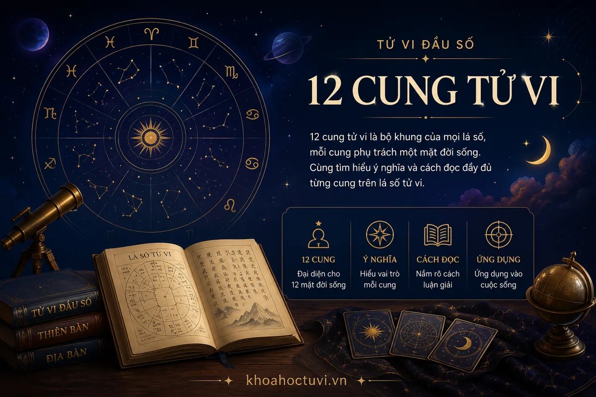 Top 3 Bước Lập Lá Số Tử Vi Chuẩn Xác Cho Người Mới Bắt Đầu