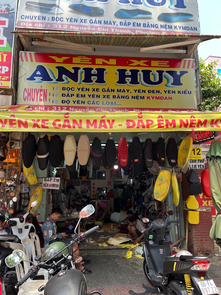 Top 3 Địa Chỉ Bọc Yên Xe Máy Giá Tốt Và Uy Tín Nhất Tại  TP.HCM