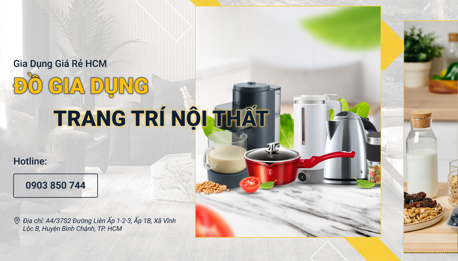Top 3 Cửa Hàng Đồ Gia Dụng Bình Chánh HCM Chất Lượng Và Uy Tín