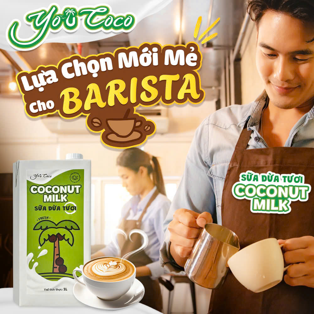 Top 3 Đơn Vị Chuyên Nguyên Liệu Pha Chế Sữa Dừa Tươi Uy Tín Tại Hồ Chí Minh