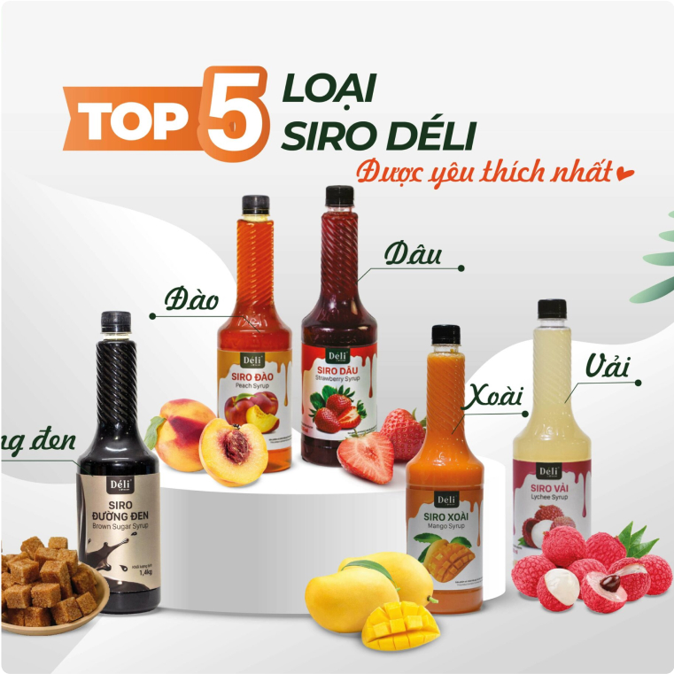 Top 3 Cửa Hàng Nguyên Liệu Pha Chế Uy Tín Tại Hồ Chí Minh